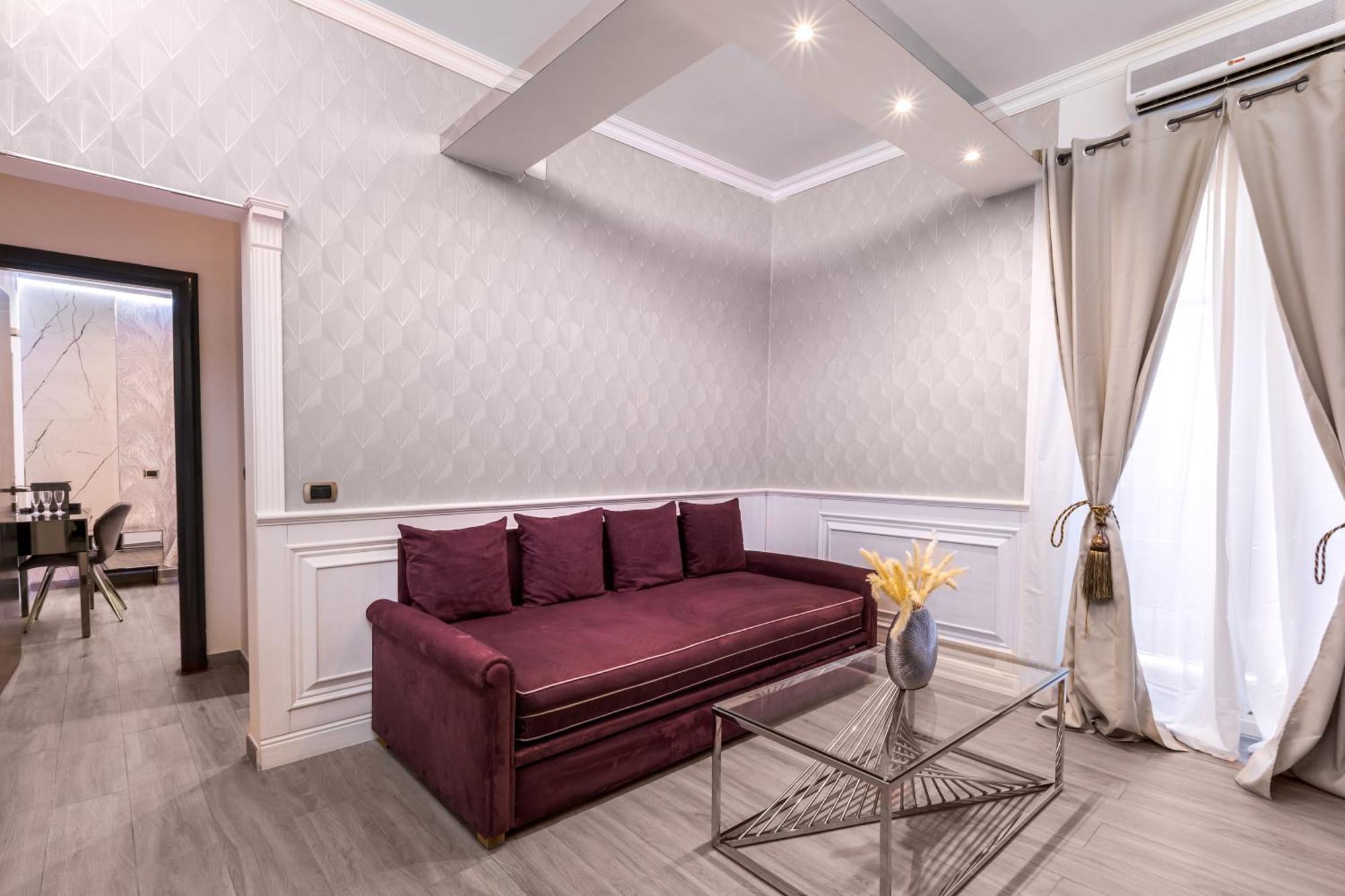 Daphne Suites Róma Kültér fotó
