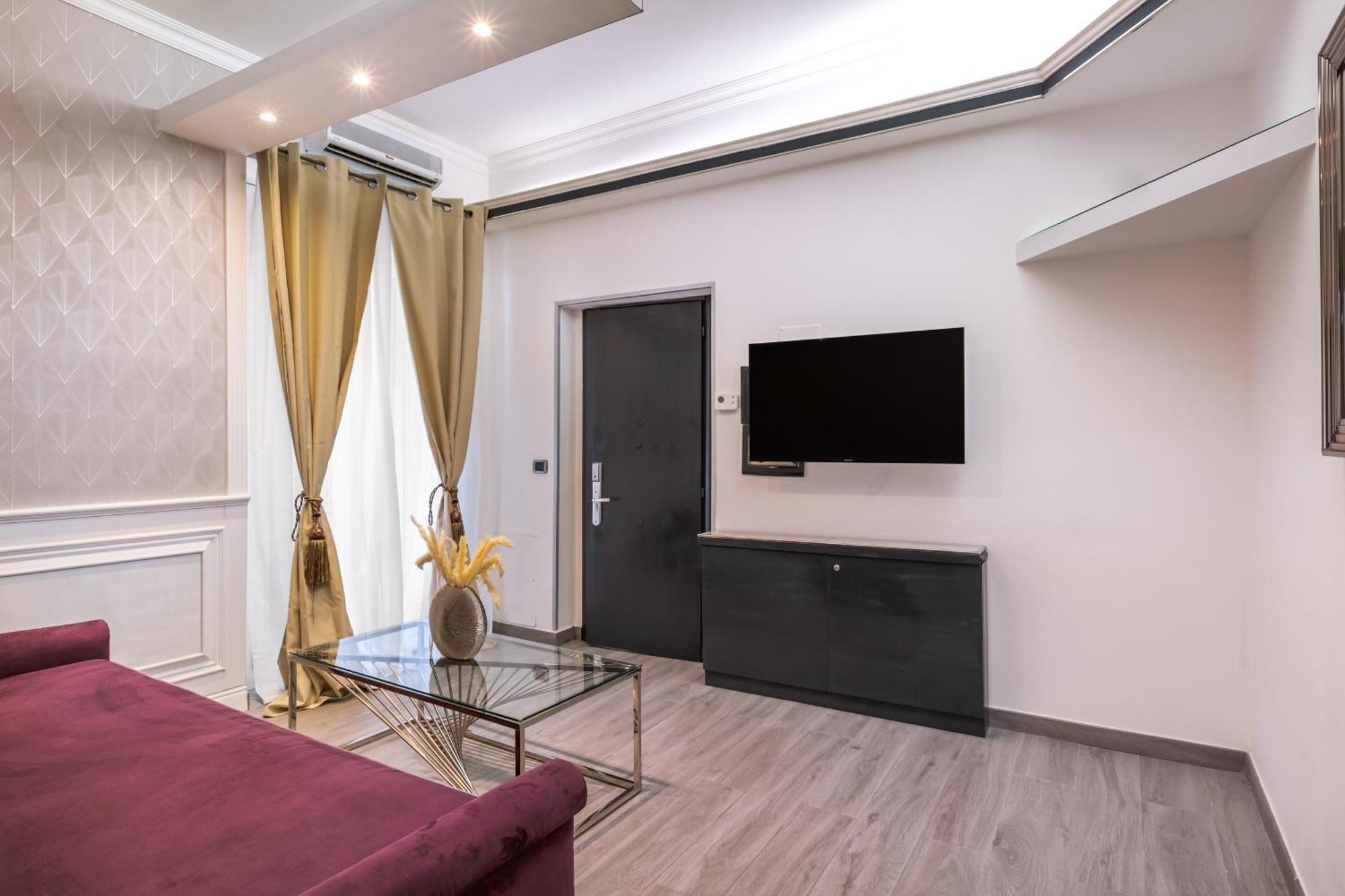 Daphne Suites Róma Kültér fotó