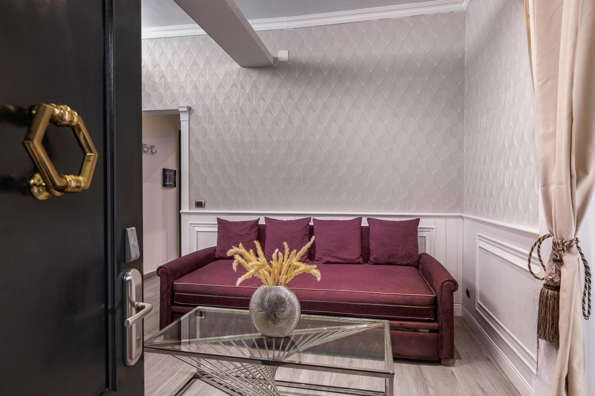 Daphne Suites Róma Kültér fotó